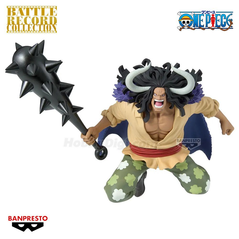 4573102713650 : ฺBanpresto One Piece Battle Record - Kaido