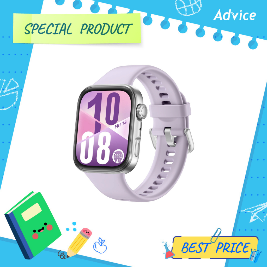 HUAWEI Watch Fit 4 Purple - A0169929