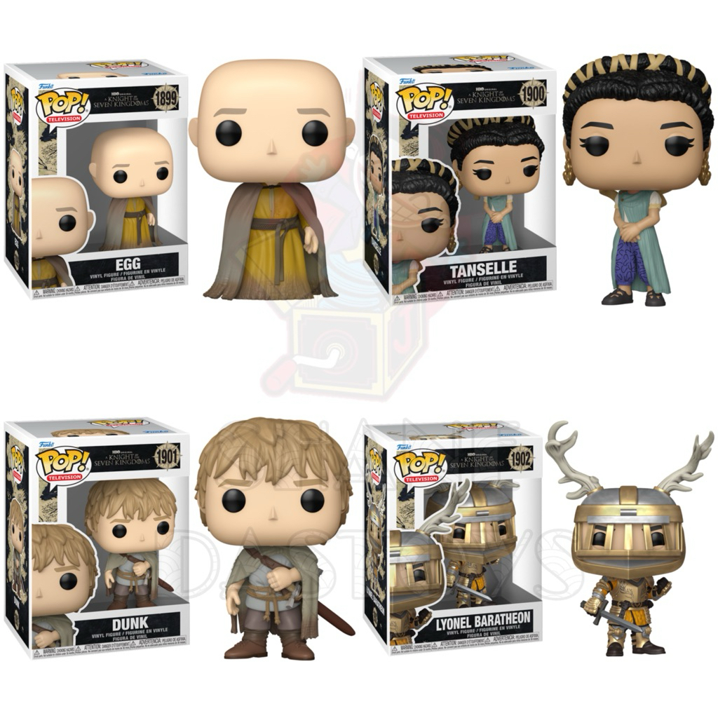 {PRE-ORDER} Funko Pop! GAME OF THRONES : Knights of Seven Kingdoms
