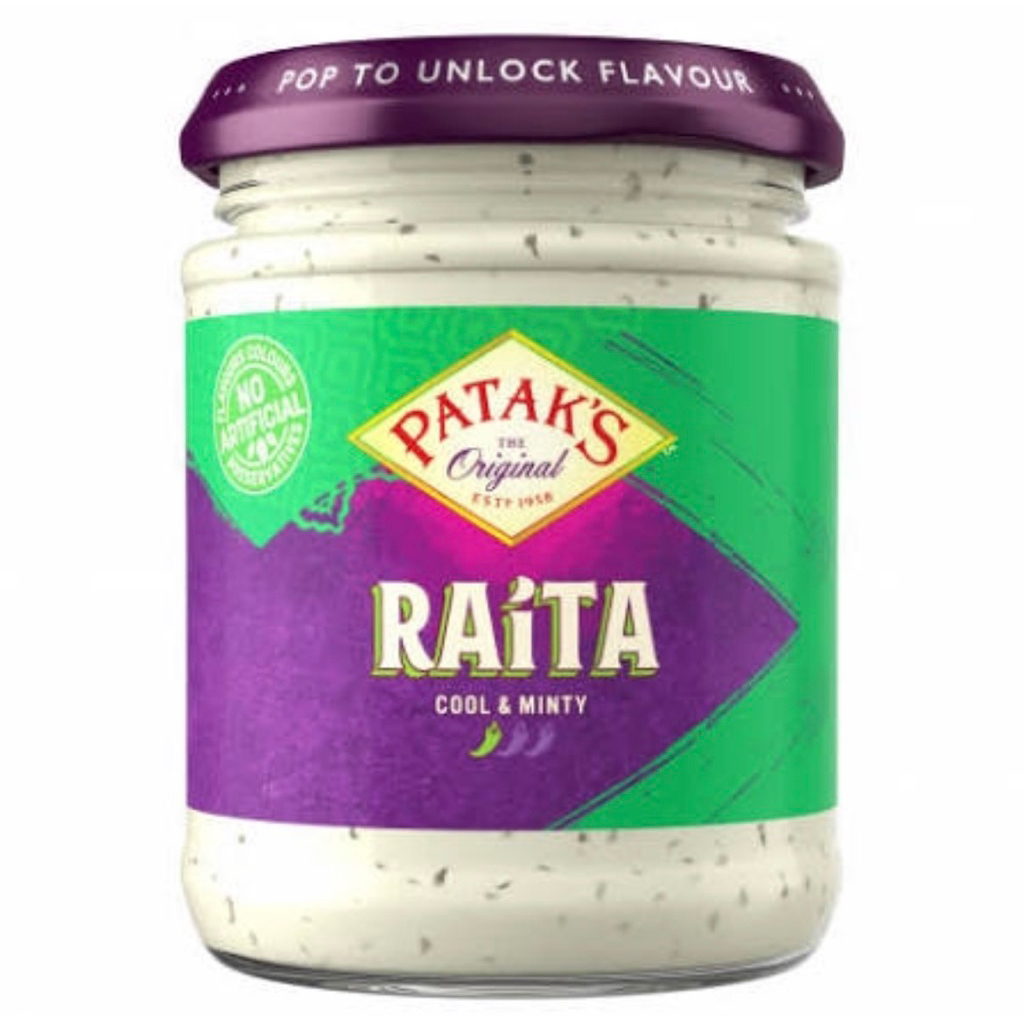 Patak’s Raita Cool & Minty 270g