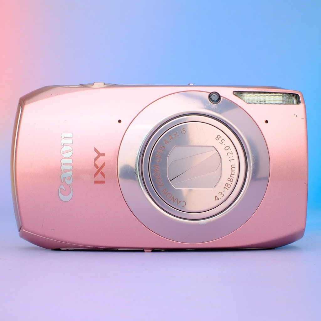 กล้องดิจิตอล Canon IXY 32S ใช้งานง่าย พร้อมจัดส่ง