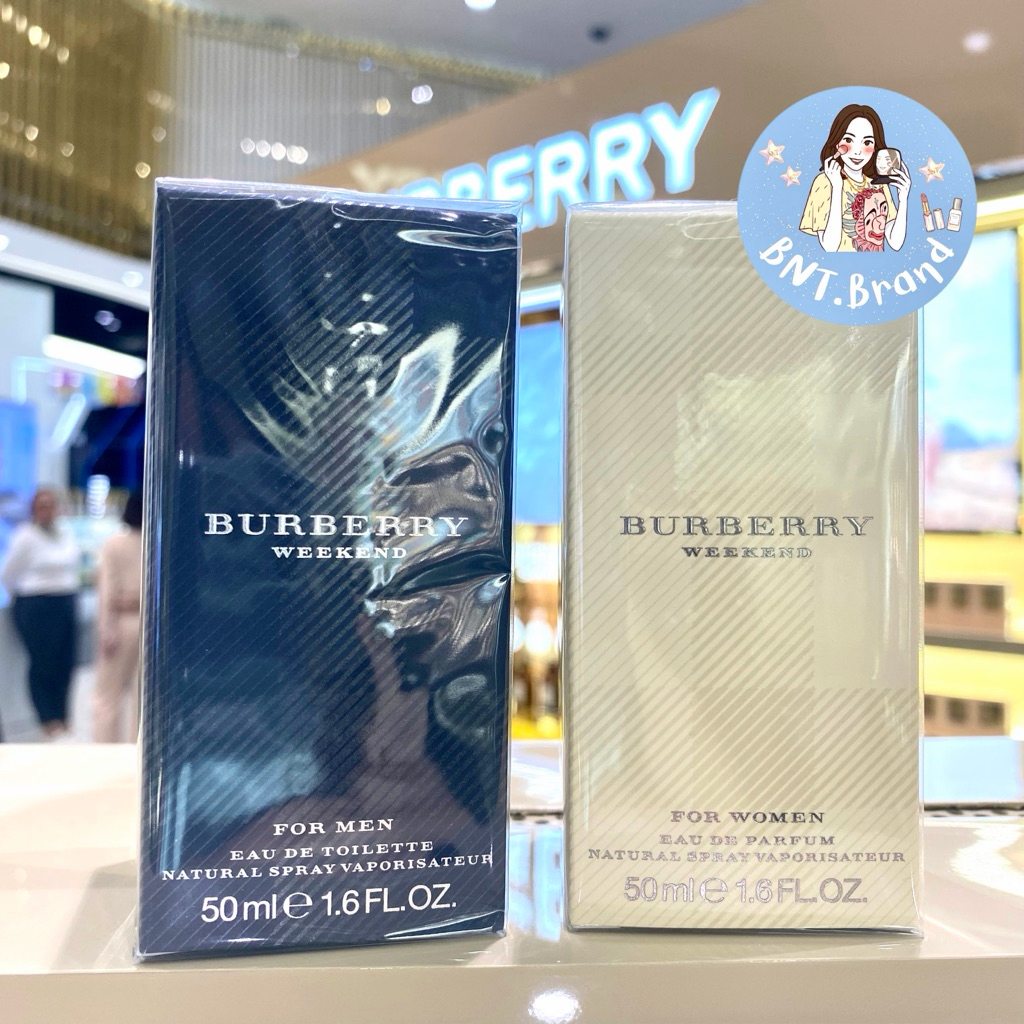 💥พร้อมส่ง💥 Burberry Weekend For Women / Men 50 ml. (แท้ 💯 จาก King Power)