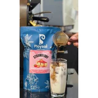 เมล็ดกาแฟ Strawberry blend ( สตรอว์เบอร์รี่ เบลนด์ )
