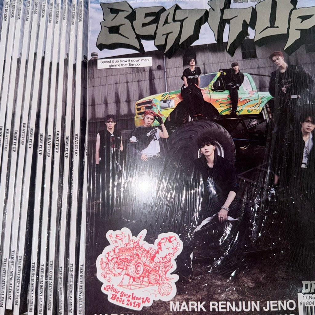 [พร้อมส่ง] อัลบั้ม NCT DREAM Beat It Up photobook