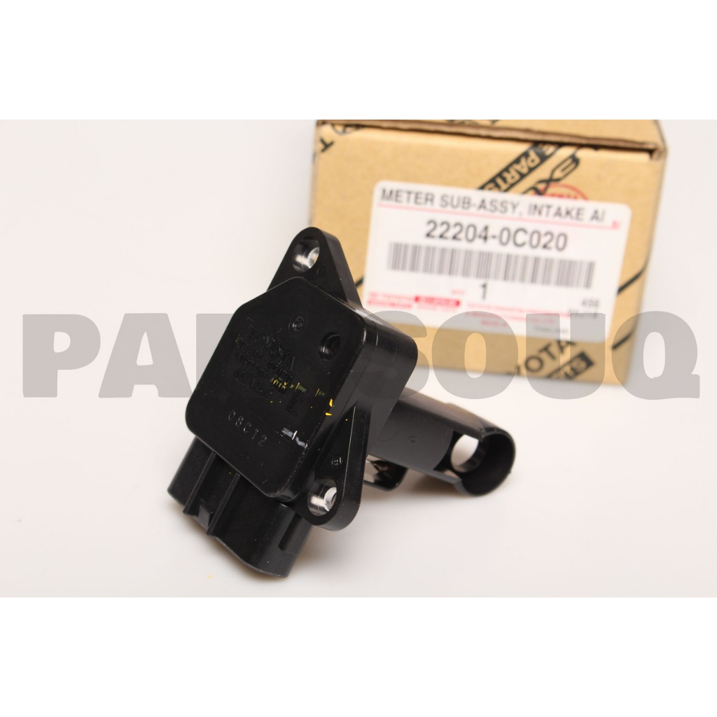 แอร์โฟล์วเซ็นเซอร์ Toyota Vios 2010-2014 (22204-0C020) แท้ห้าง Chiraauto