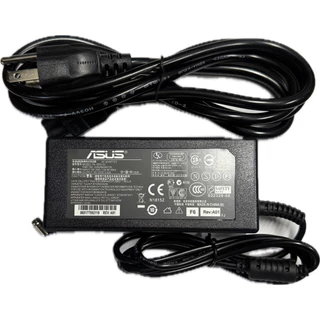ส่งทันที Asus Adapter Asus Vivobook ตลับ 65W 19v 3.42a หัว 5.5 x 2.5 mm Adapter Notebook Laptop อะแดปเตอร์โน๊ตบุ๊ค