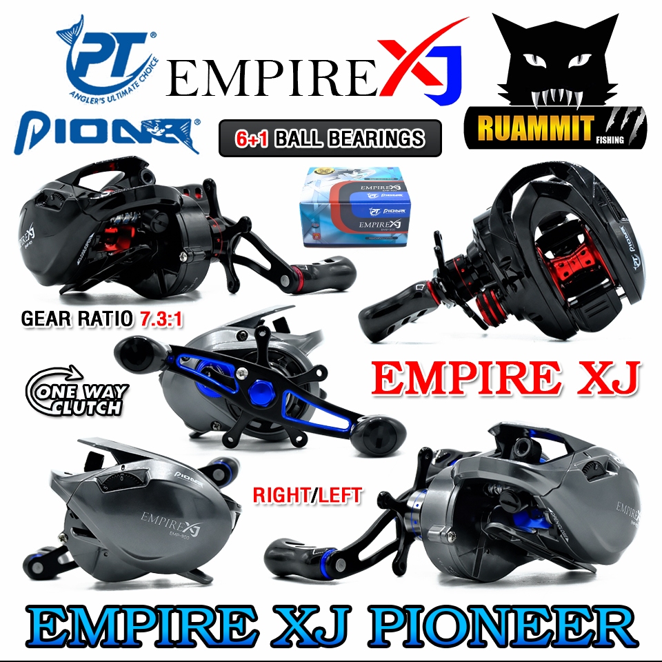 รอกตกปลา รอกหยดน้ำ PIONEER EMPIRE XJ EMP-900/901 (แถมฟรีอะไหล่สำรอง)