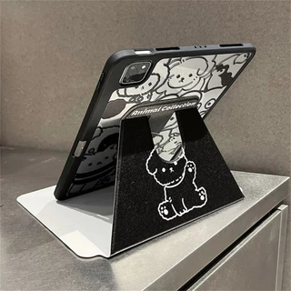เคสสำหรับ ไอแพด ปรับองศาได้360 องศา For gen11/10 Pro11 2018/2020 Air4/5 Air6/7 M3 10.2 Gen9/8 Air11