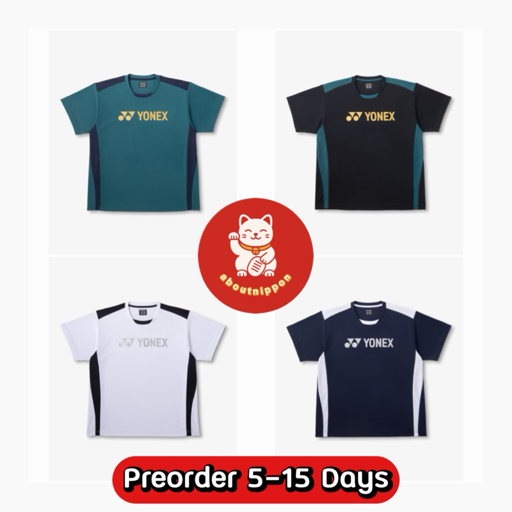 << พรี 5-15 วัน >> เสื้อแบดมินตัน Yonex รุ่น 16893Y แท้จากช็อปญี่ปุ่น การันตี Code JP