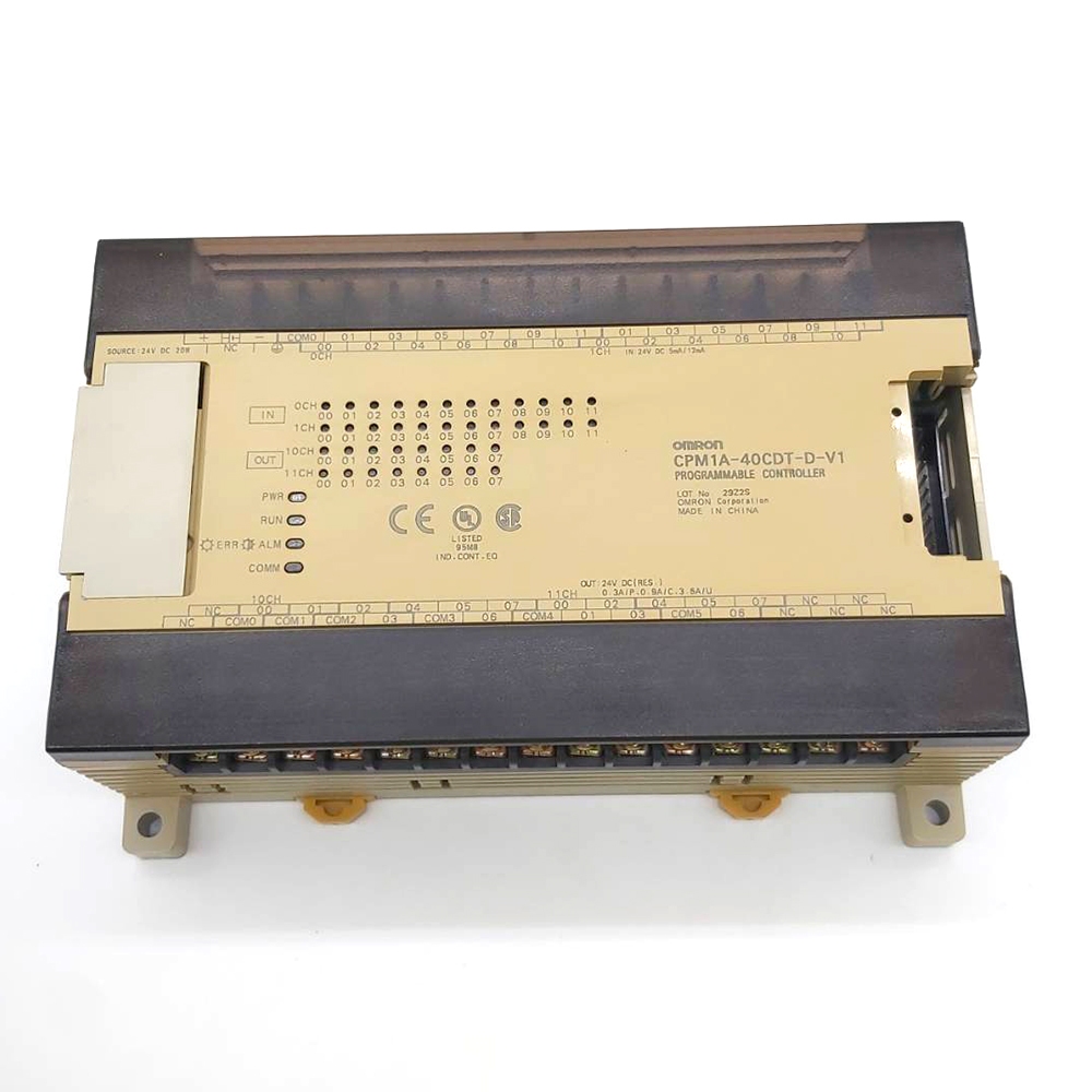 PLC Omron CPM1A-40CDT-D-V1 มือสอง ใช้งานได้ทุกตัว