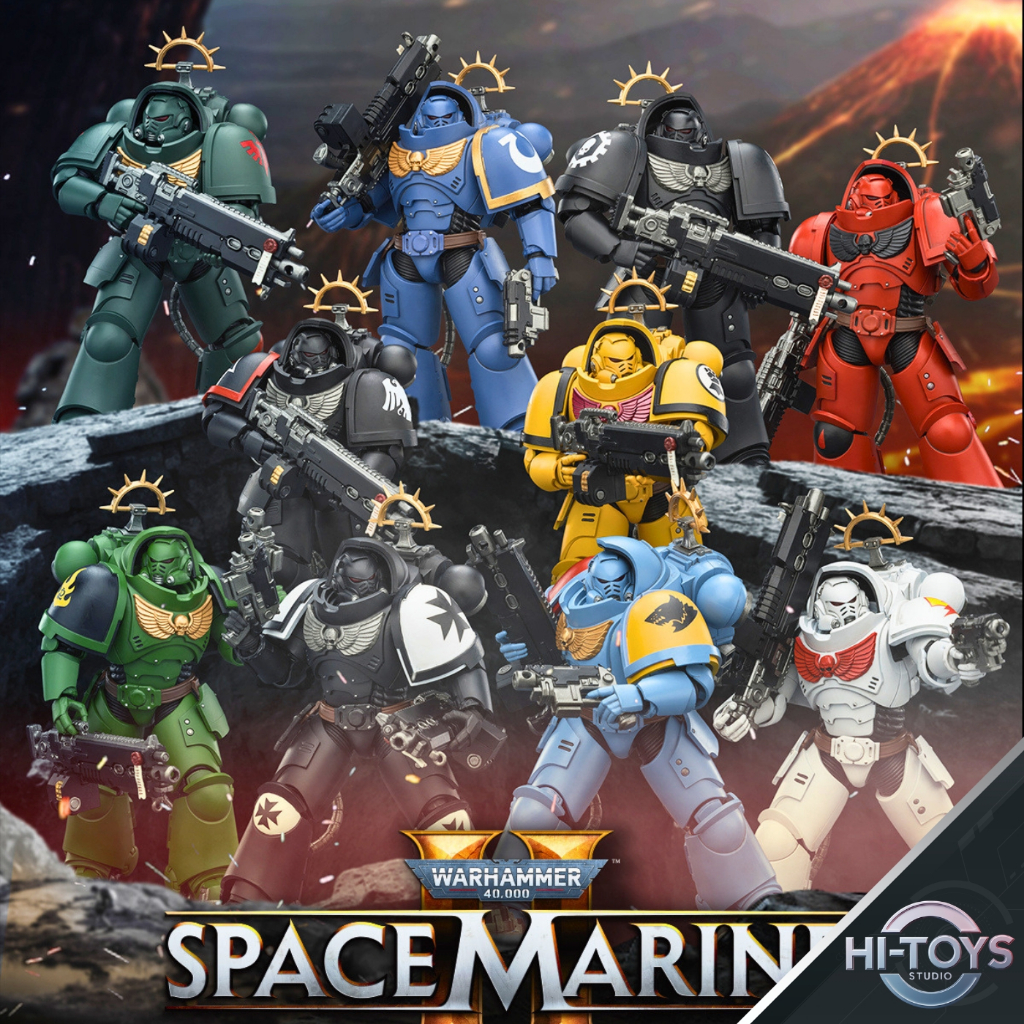 [ IN STOCK ] JOYTOY: 1/18 Space Marine
