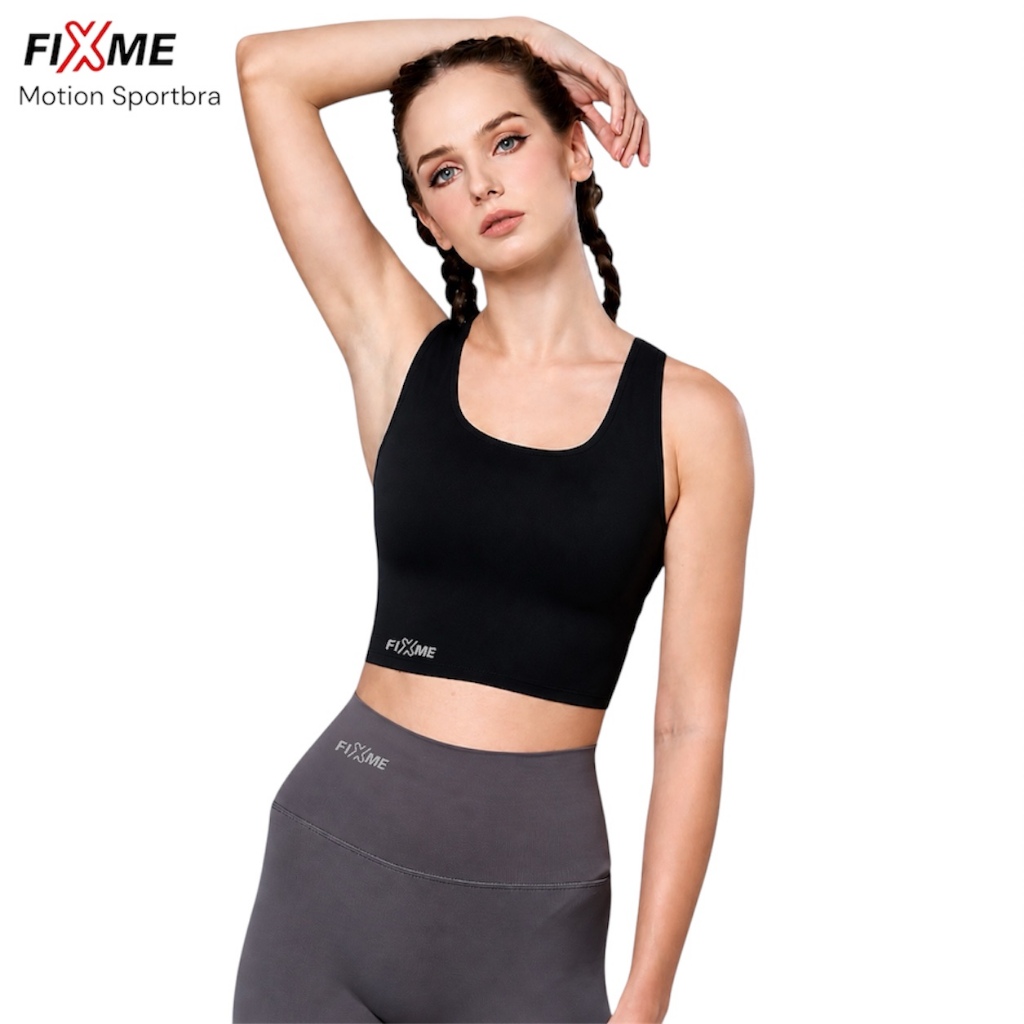 Sportbra รุ่น Motion สปอร์ตบรา ไร้ตะเข็บ กระชับ ไม่บาดผิว