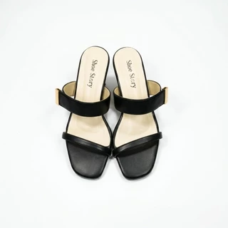 Shoe Story : รุ่นKendall High Heels ส้นสูง 3 นิ้ว ใส่ ออกมาเก๋ เท้าเรียวสวย ใส่สบาย เดินสบาย มีให้เลือก 3 สีคลาสสิค
