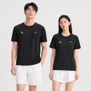 haas Activewear รุ่น Flexi-Flow เสื้อออกกำลังกาย Unisex ผ้า Micro-Polyester ระบายอากาศ แห้งไว SFSK2774