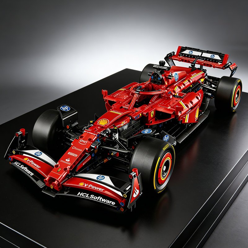 LEGO Speed Champions 42207 Ferrari SF-24 F1 Race Car (บริการส่งด่วน)