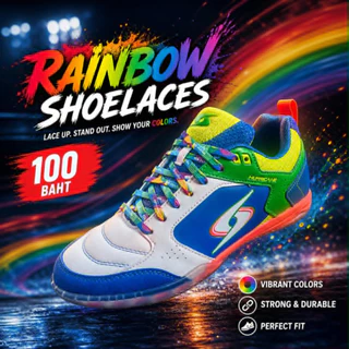 HARA Shoelaces เชือกรองเท้ากีฬา ขนาด5mm ยาว120cm