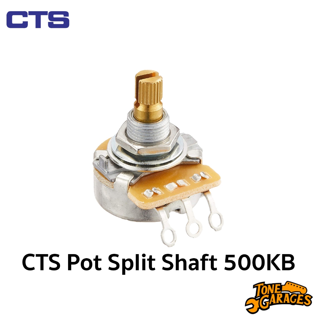 CTS Pot Split Shaft 500KB EP-4986  (Volume)