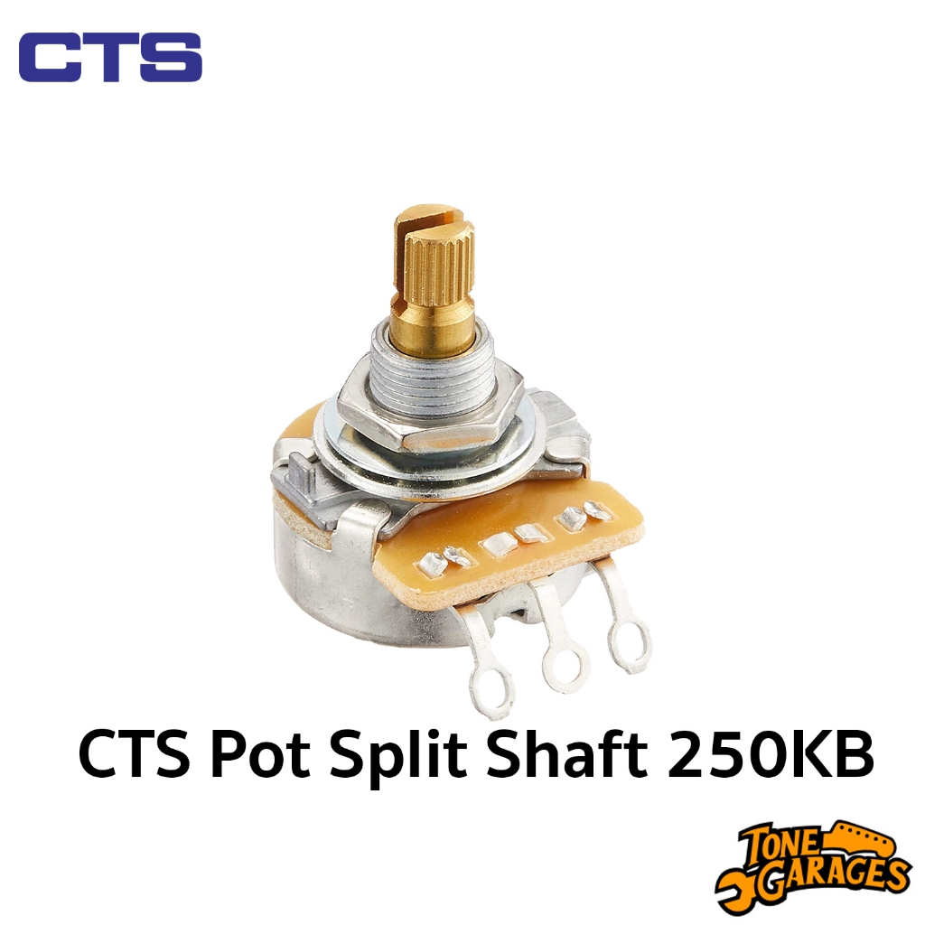 CTS Pot Split Shaft 250KB EP-4985  (Volume)