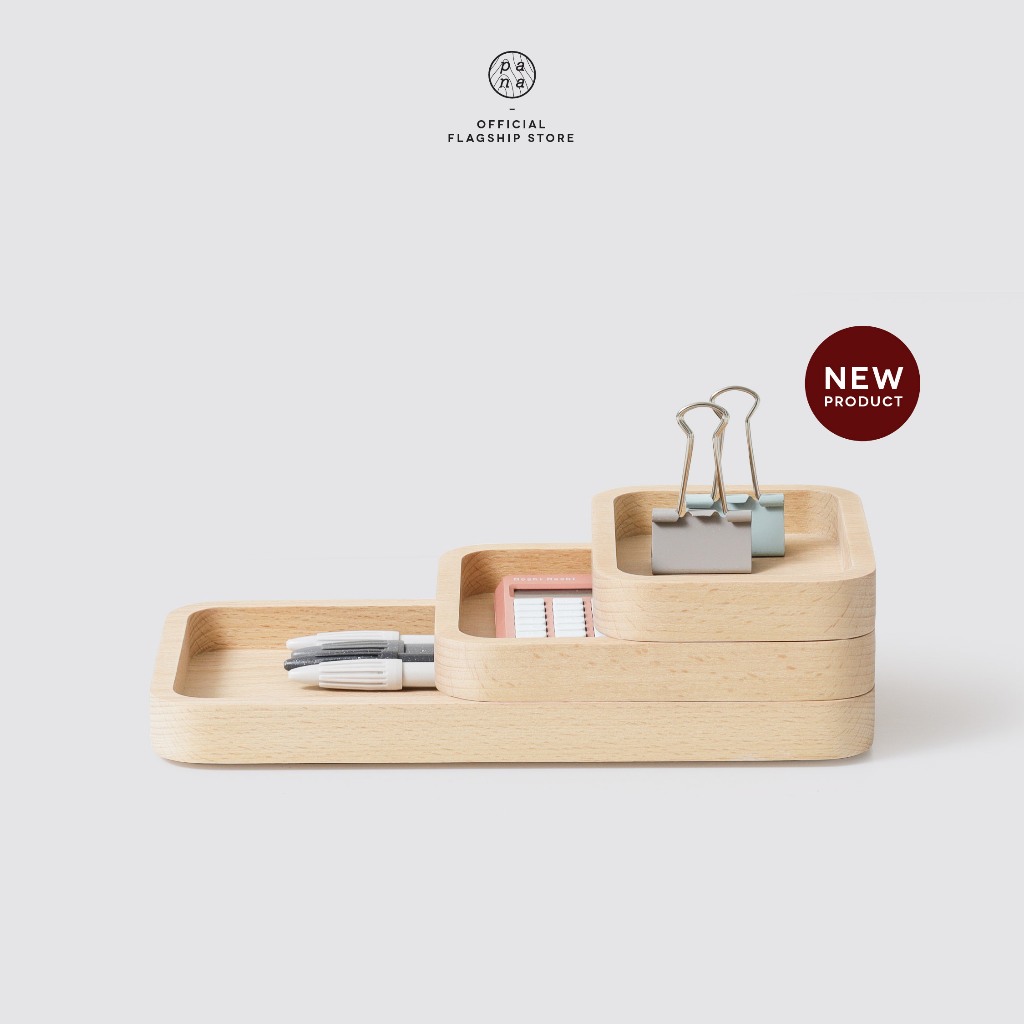 DAVE : ถาดไม้เอนกประสงค์จากแบรนด์ Pana Objects