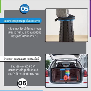 เก้าอี้พลาสสติกเเบบพกพาง่าย น้ำหนักเบา ปรับนั่งได้หลายระดับ พร้อมส่ง 3 สี