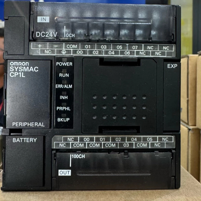 Omron CP1L-L14DT1-D PLC | Sysmac CP1L ของแท้ พร้อมใช้งาน