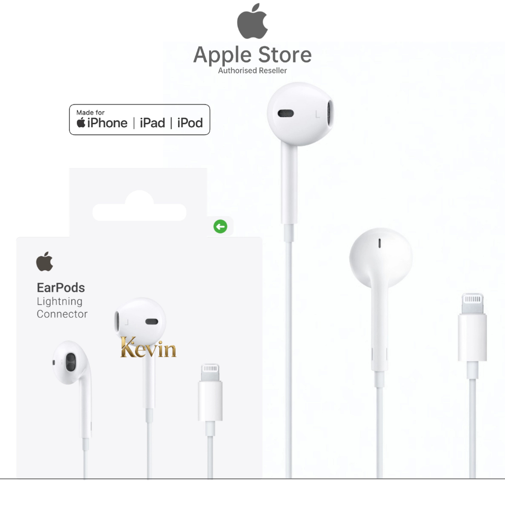 Apple Earpods with Lightning Connector  หูฟัง iPhone Lightning ของแท้