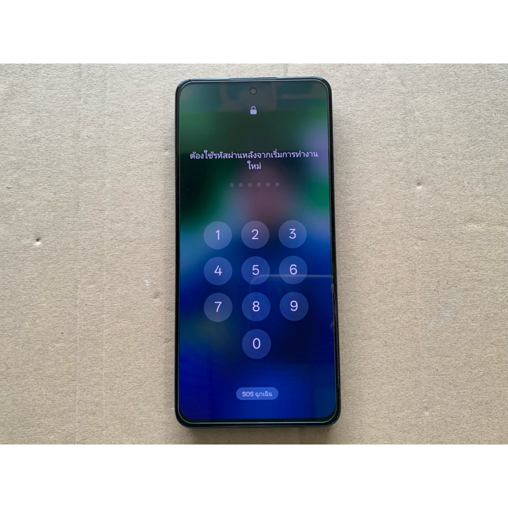 จอแท้พร้อมโครง Oppo Reno 12F (CPH2637) แท้ มือสอง