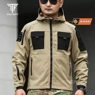 เสื้อแจ็คเก็ต FIELD ARMOR-Tactical Softshell กันน้ำ กันแดด กันลม ผ้านุ่ม ใส่ได้ทุกกิจกรรม