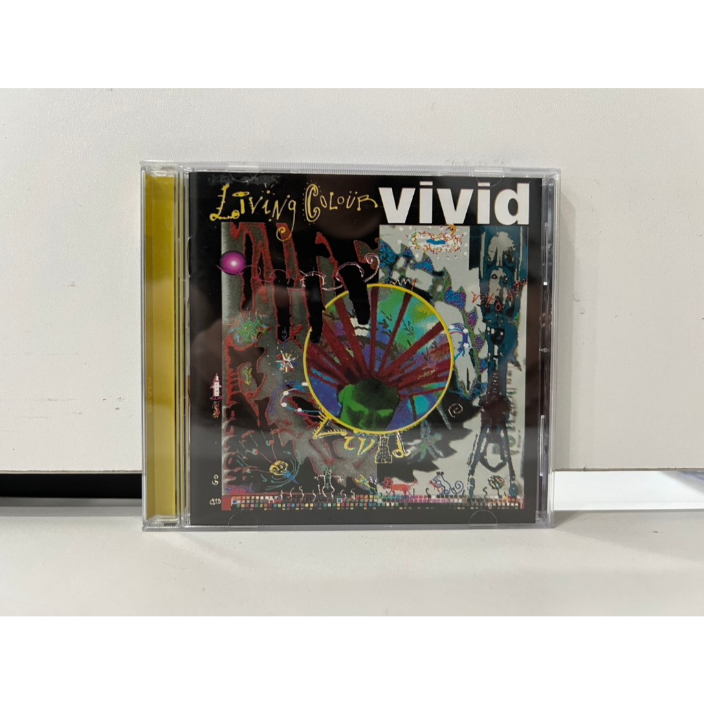 1 CD MUSIC ซีดีเพลงสากล Living vivid // Living vivid (C6B29)