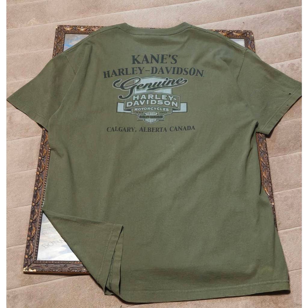 เสื้อ Harley-Davidson Kane’s Calgary Canada