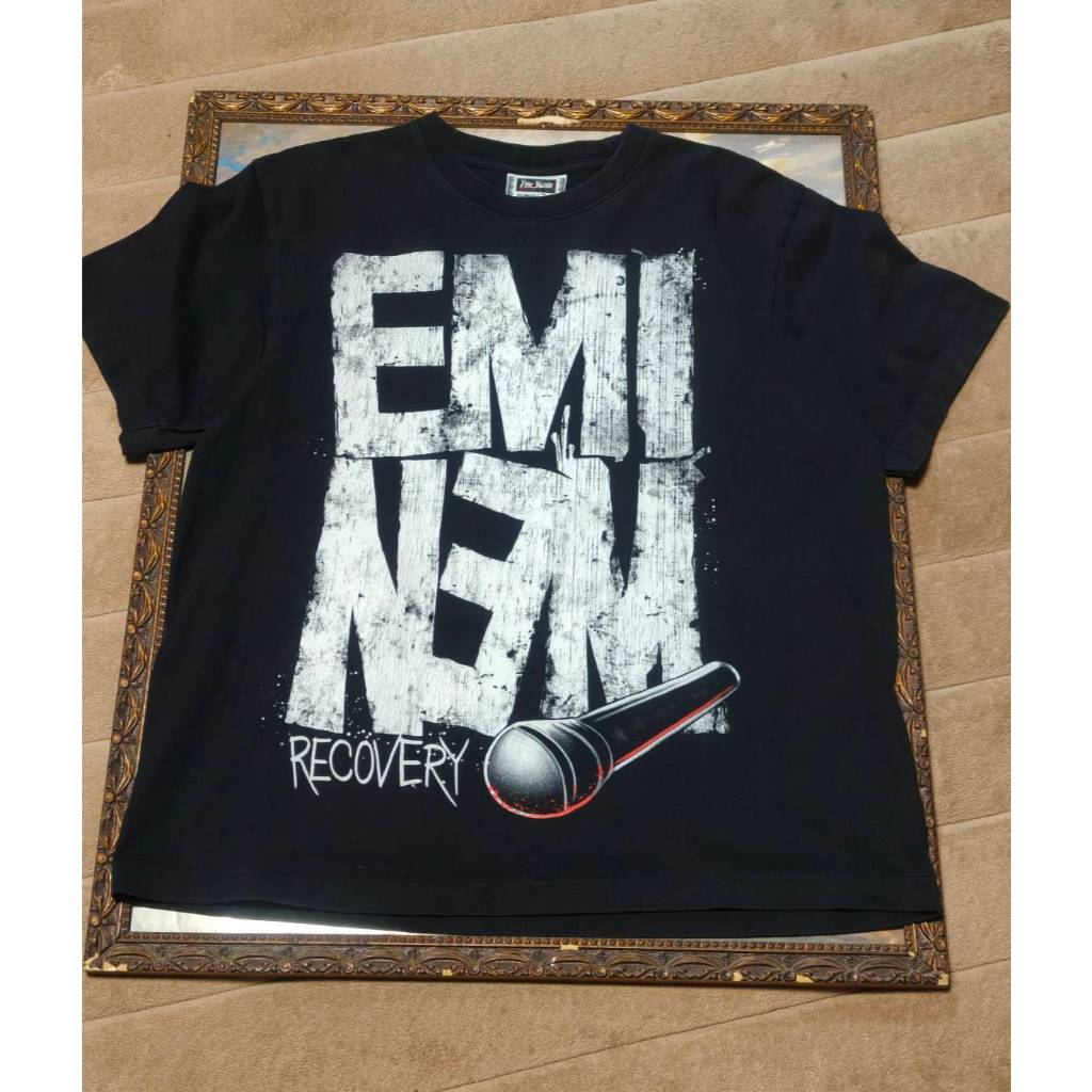 เสื้อ Eminem “Recovery” Album