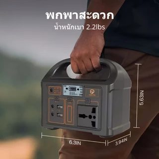 [รับประกัน 5 ปี] พาวเวอร์ซัพพลาย EG012LI: ตัวเลือกที่เบาที่สุด พกพาสะดวกที่สุด และราคาประหยัดที่สุด