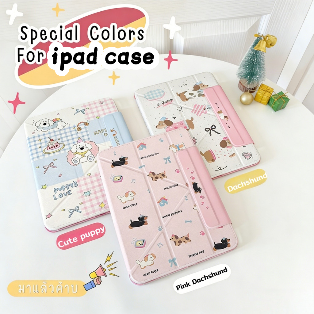 เคสไอแพดแม่เหล็ก 2025 gen11  เคสใส่ air 7 11"เคสไอแพดAir4 Air5Air6 Pro11 mini6 7 เคสไอแพดเจน 10