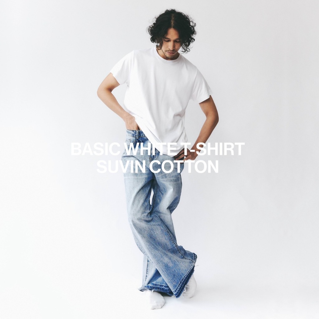 [5.5 Clearance Sale!!] เสื้อยืดคอกลมพรีเมียม Unisex BASICJOY - Suvin Cotton 100% เนื้อผ้าที่ดีที่สุดในโลก ใส่สบาย