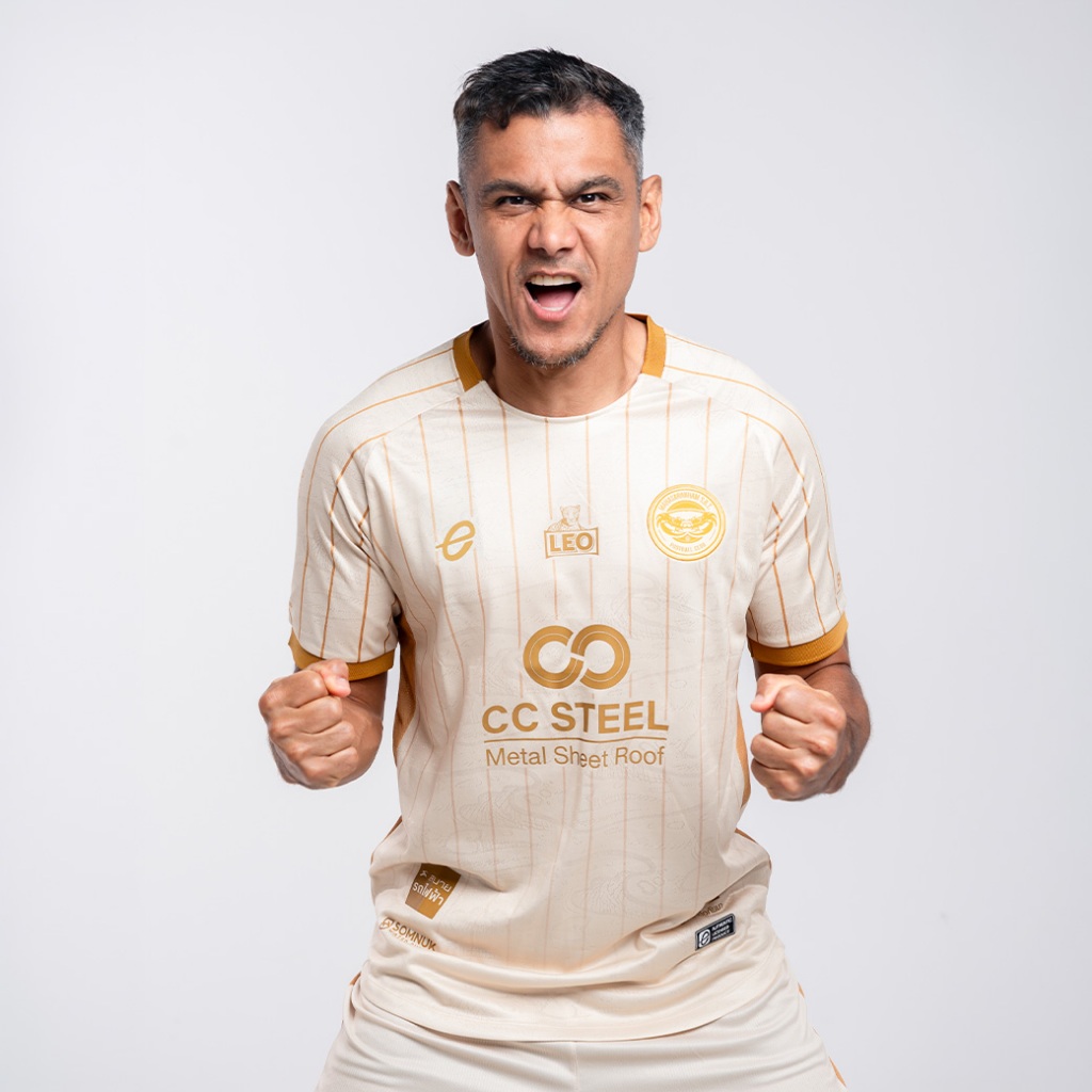 EGO x MSSBTFC เสื้อแข่งสโมสรมหาสารคาม เอสบีที เอฟซี ฤดูกาล 2025/26 (AWAY)