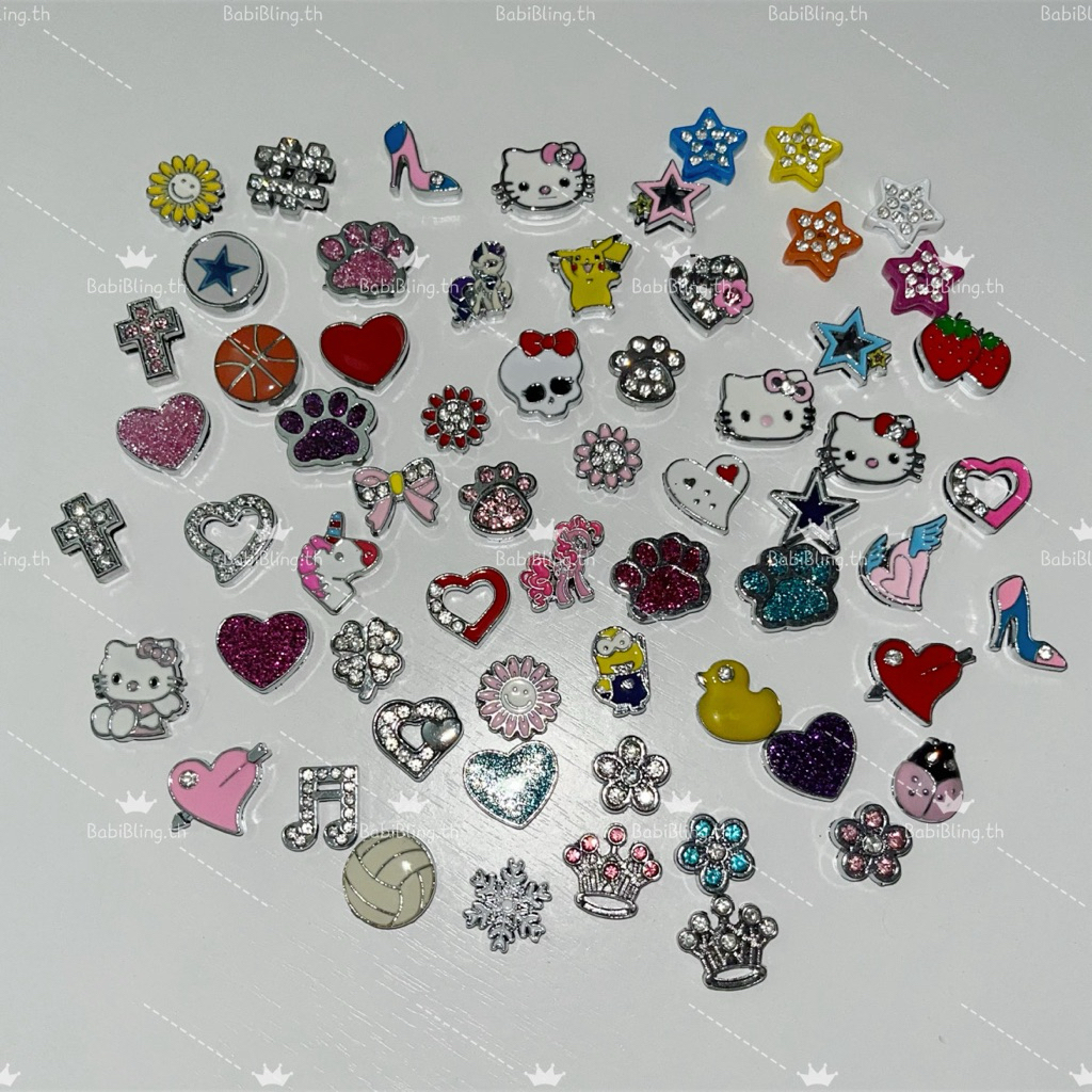 #2/1 *พร้อมส่ง* รวมจี้ขนาดกลาง custom *อ่านรายละเอียดก่อนสั่ง* – โปรปัง