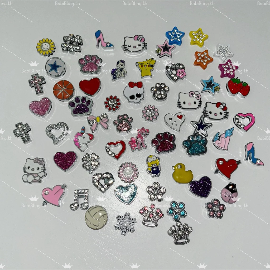 #2/1 *พร้อมส่ง* รวมจี้ขนาดกลาง custom *อ่านรายละเอียดก่อนสั่ง*