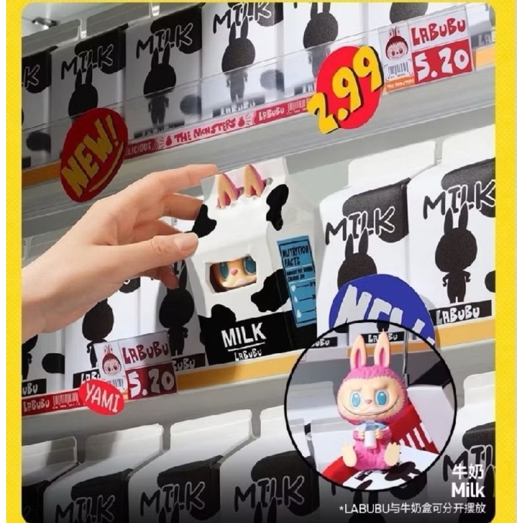 POPMART - LABUBU The Monsters Wackymart Series