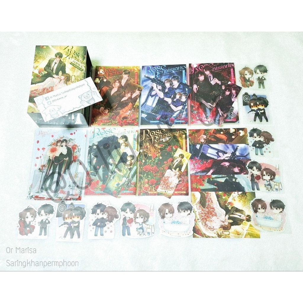 Boxset Rose and Renaissance (รอบจอง)