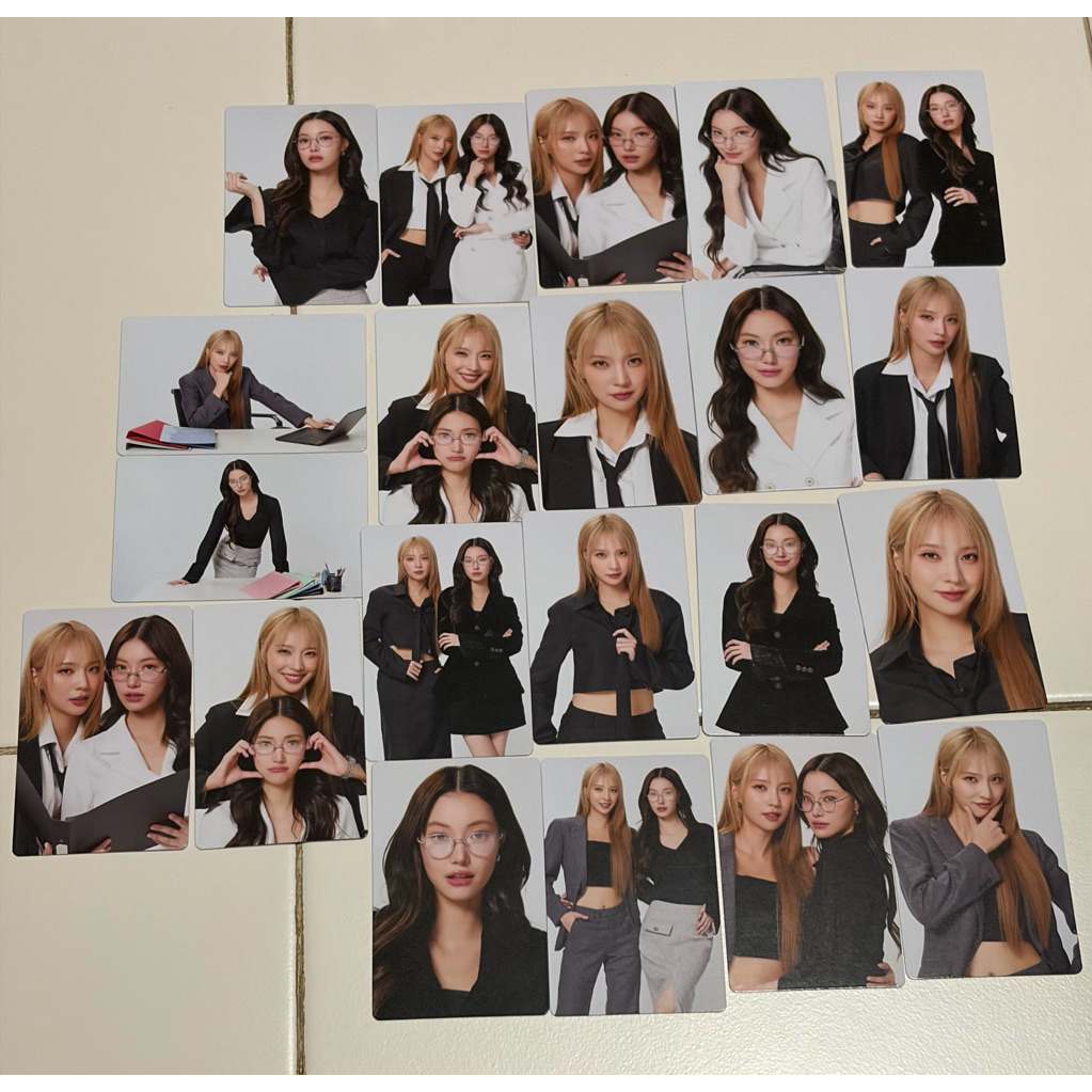 การ์ดเซ็ท ลัลล์ไม่ชอบไวน์ Enemies With Benefits photo card set #แจนจิงจิง #janjingjing