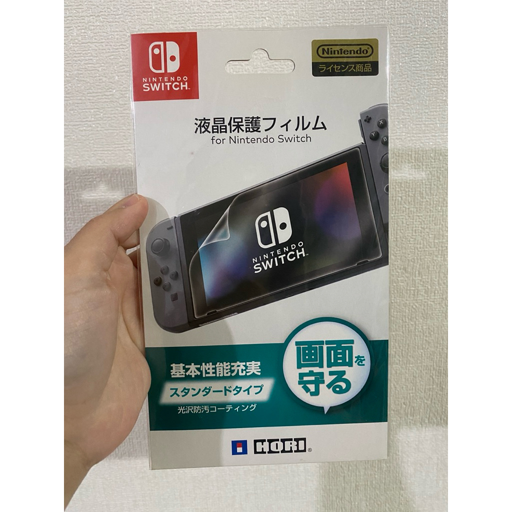 ฟิล์มกันรอย HORI สำหรับ Nintendo Switch