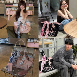 ส่งด่วน แมส📍Merge A Day Bag Nylon แถมชาร์มพวงกุญแจ ใหม่มือ1 ของแท้100%