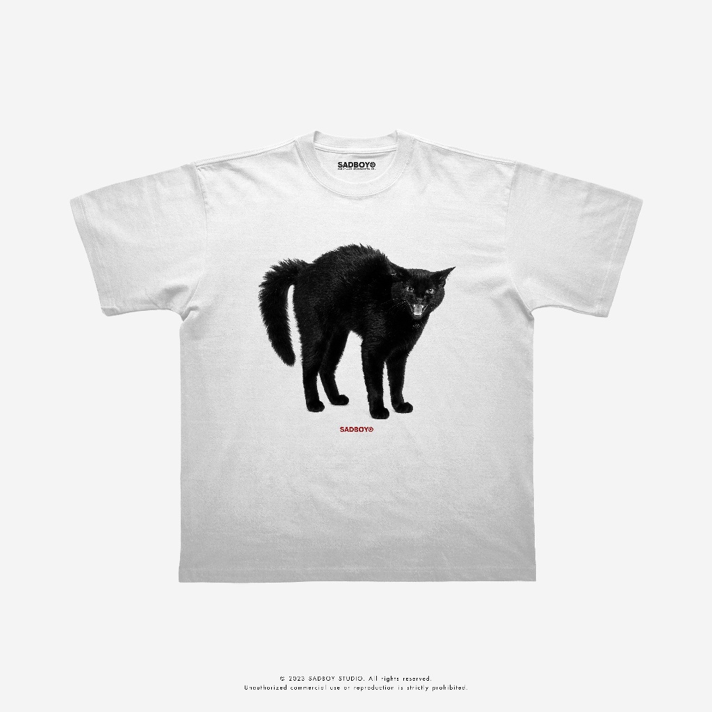 SADBOY® | Crazy Meow | Oversized Unisex