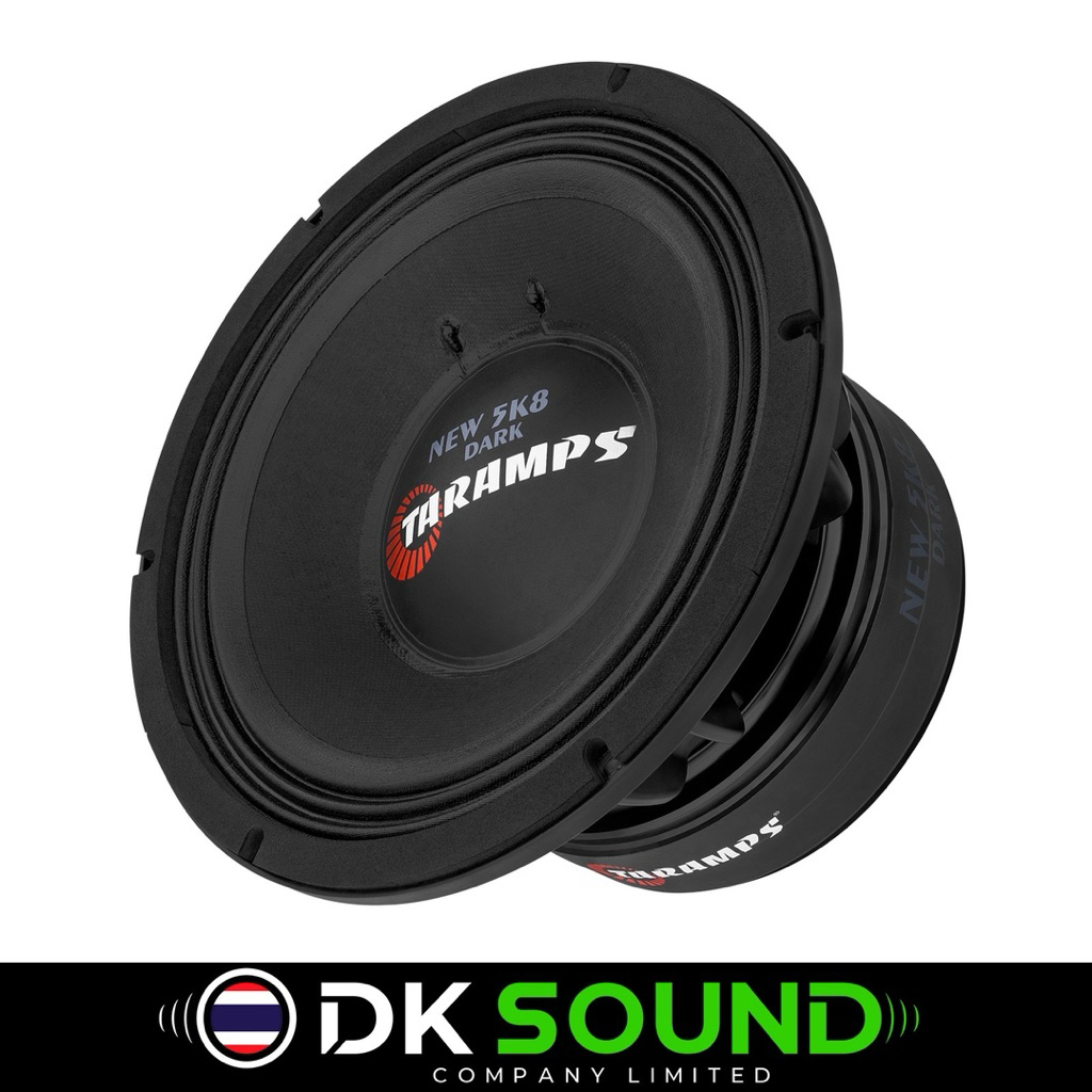 TARAMPS 12″ NEW DARK 5K8 5,800 WATTS Max. 12'' 2 OHMS (จำนวน 1ดอก) ตัวแทนจำหน่ายประเทศไทย