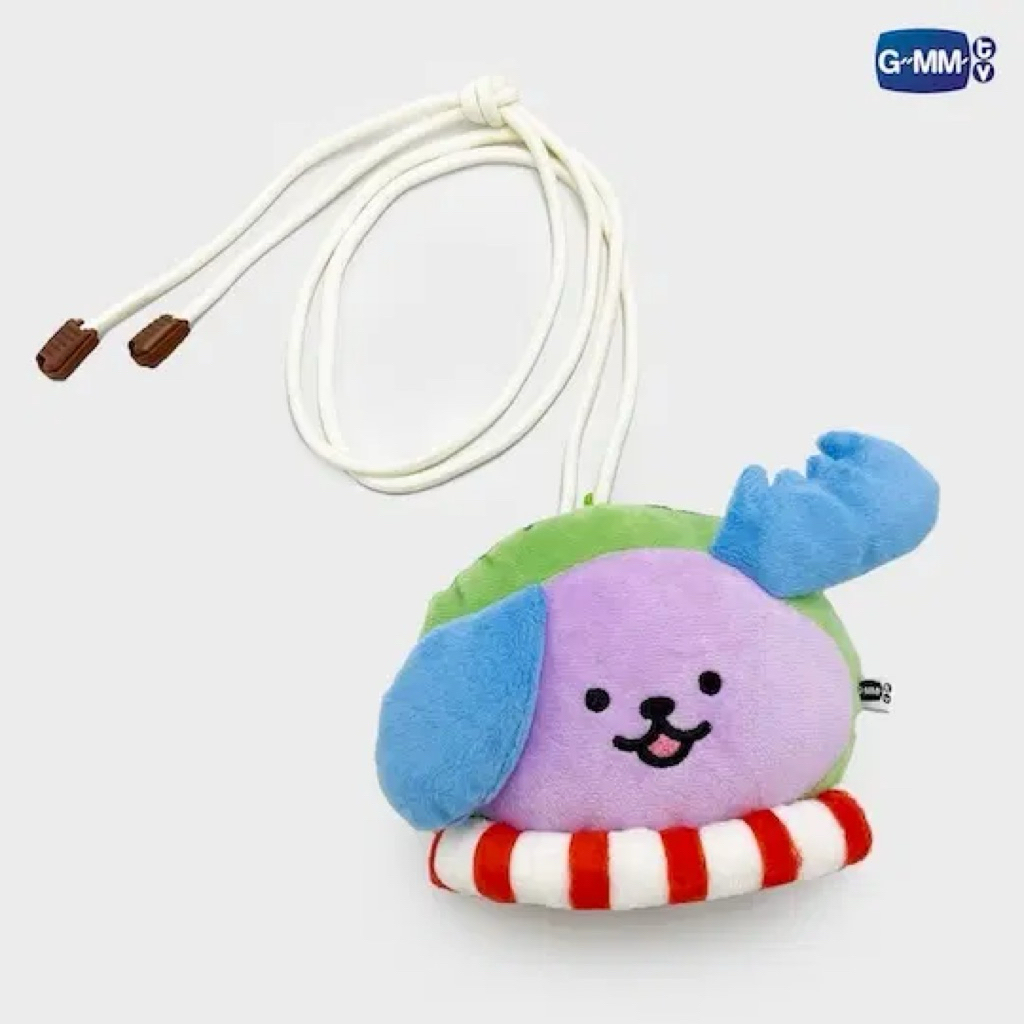 (พร้อมส่ง) AVOCEAN DOLL POUCH
