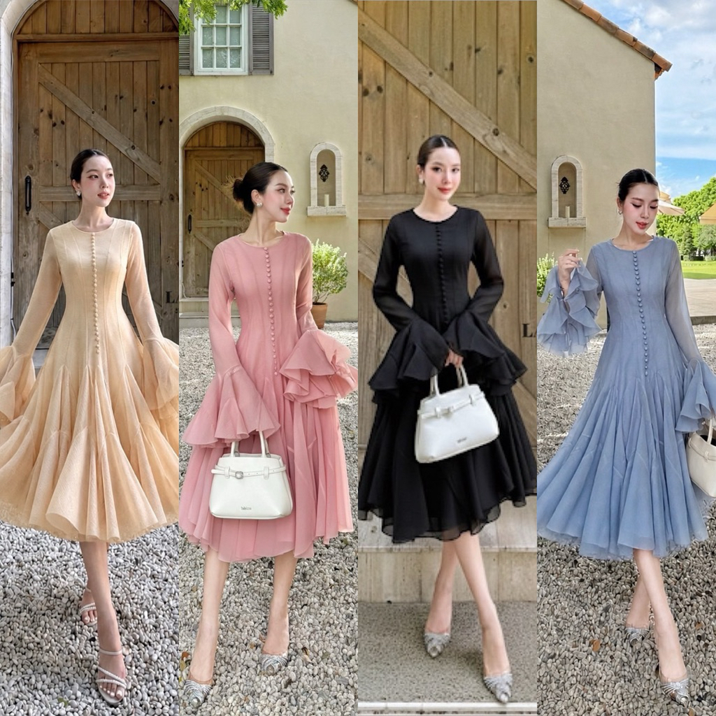เดรสสวยหวาน เดราไปงาน Lalabelle