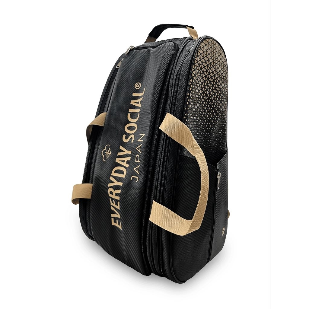 The Competition Paddle Bag (Black/Gold)