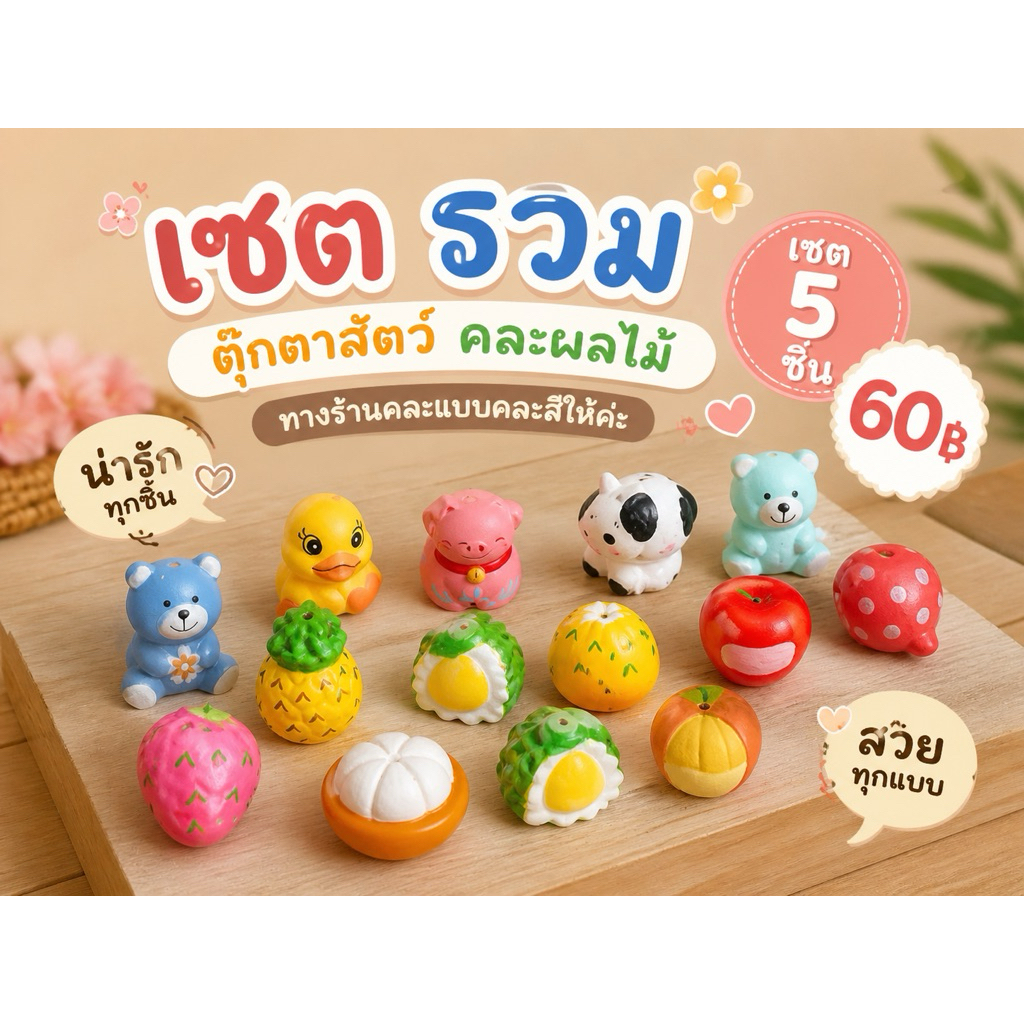 ทุเรียนหมอนทองจันทบุรีเซรามิก(ไม่มีต้นไม้)