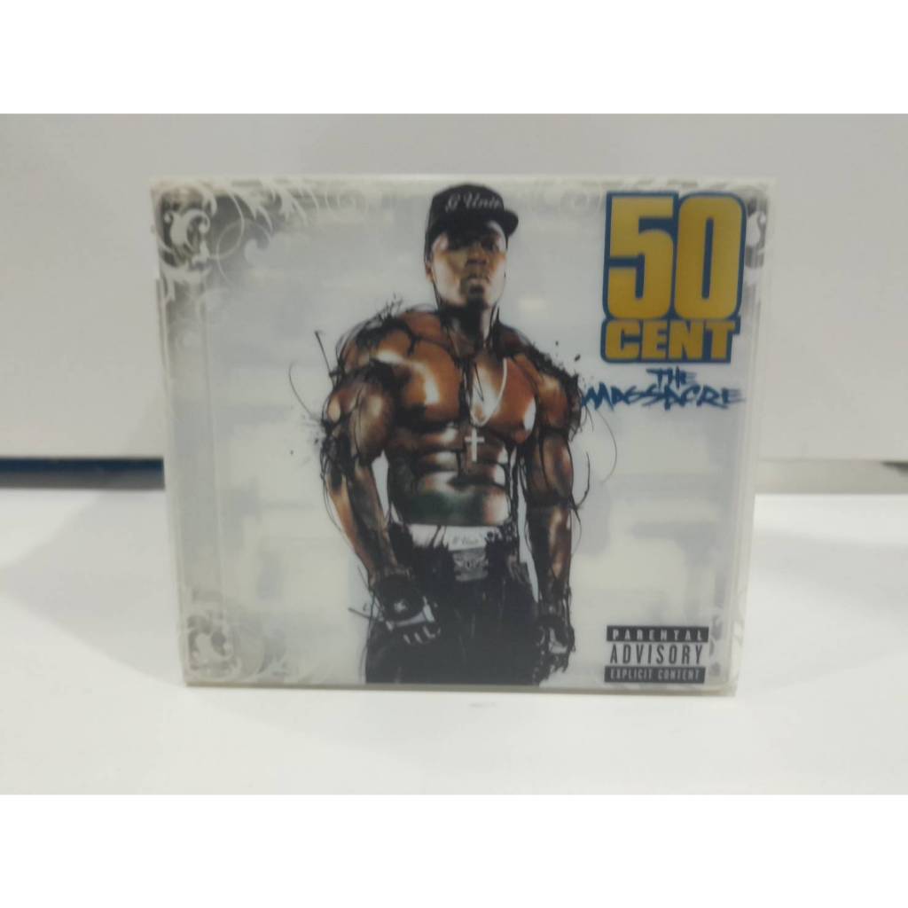2  CD MUSIC ซีดีเพลงสากล"The Massacre  50 Cent The Massacre  50 Cent    (C4H20)