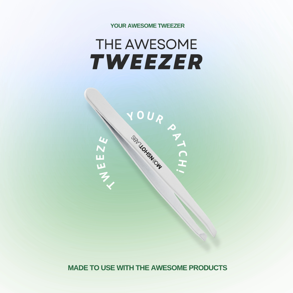 The Awesome Tweezer by Moonshot Labs – แหนบสำหรับใช้กับผลิตภัณฑ์ Moonshotlabs